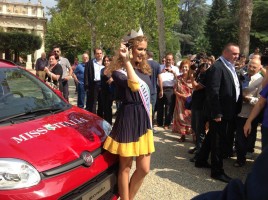 Foto di Giusy Buscemi dopo Miss Italia