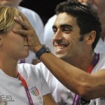 Federica Pellegrini e Filippo Magnini