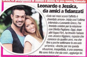 Leonardo Greco e Jessica Viggiano si sono lasciati