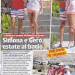 Simona Ventura in vacanza con il suo Gero a Ibiza