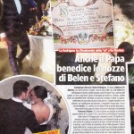 Foto dal Matrimonio di Belen Rodriguez e Stevano de Martino