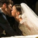 Foto del matrimonio di Stefano de Martino e Belen Rodriguez