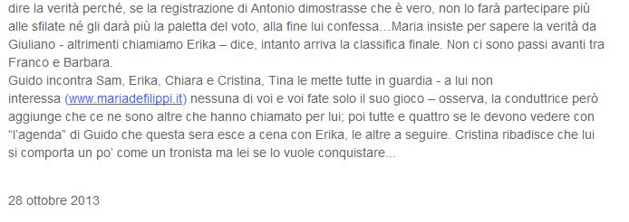 Antricipazioni Uomini e donne trono Misto