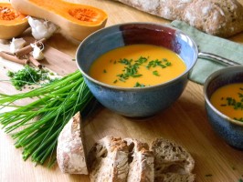 Brodo di Verdure con Zenzero