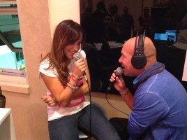 Teresanna Pugliese a Radio 101