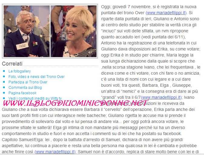 Anticipazioni Uomini e donne 08-11-13_Parte_1