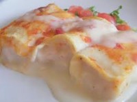 Crepes al prosciutto