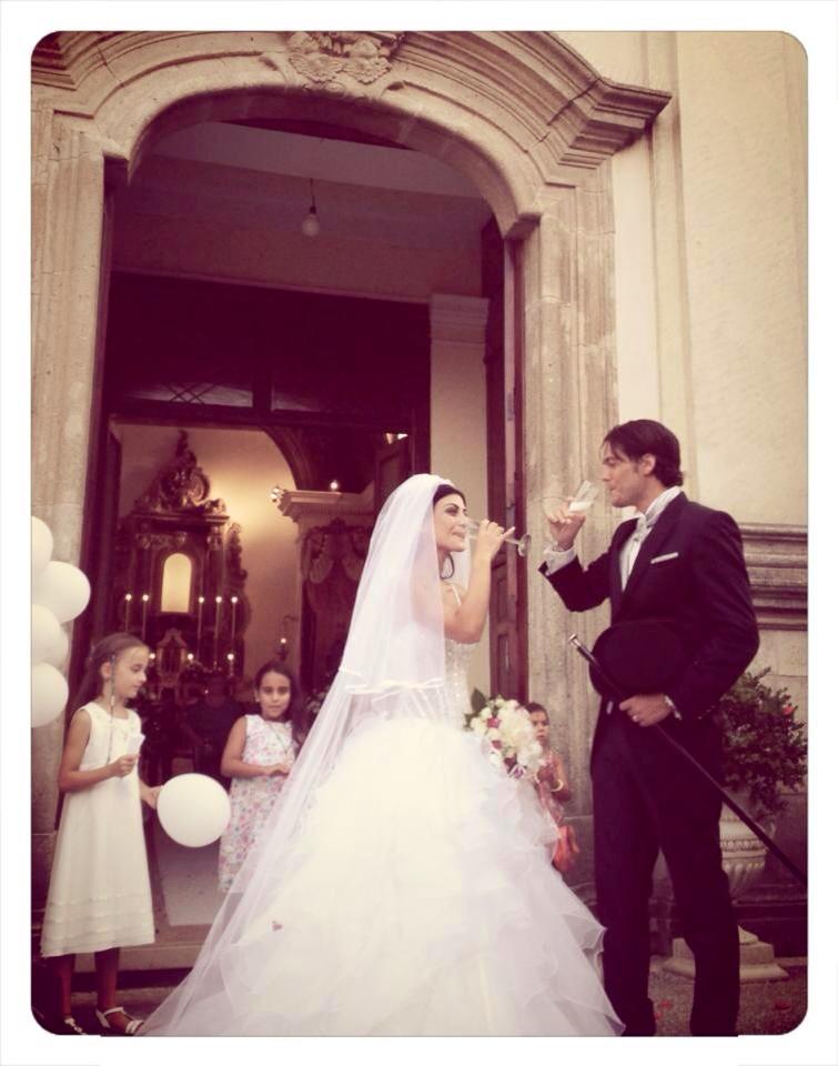 Foto dal matrimonio di Emiliano Vannoli e Francesca