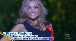 Foto di Flavia Fiadone di Uomini e donne