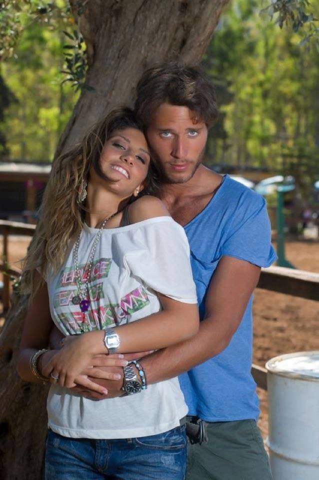 Foto di  Giorgia Lucini e Manfredi Ferlicchia a Temptation Island