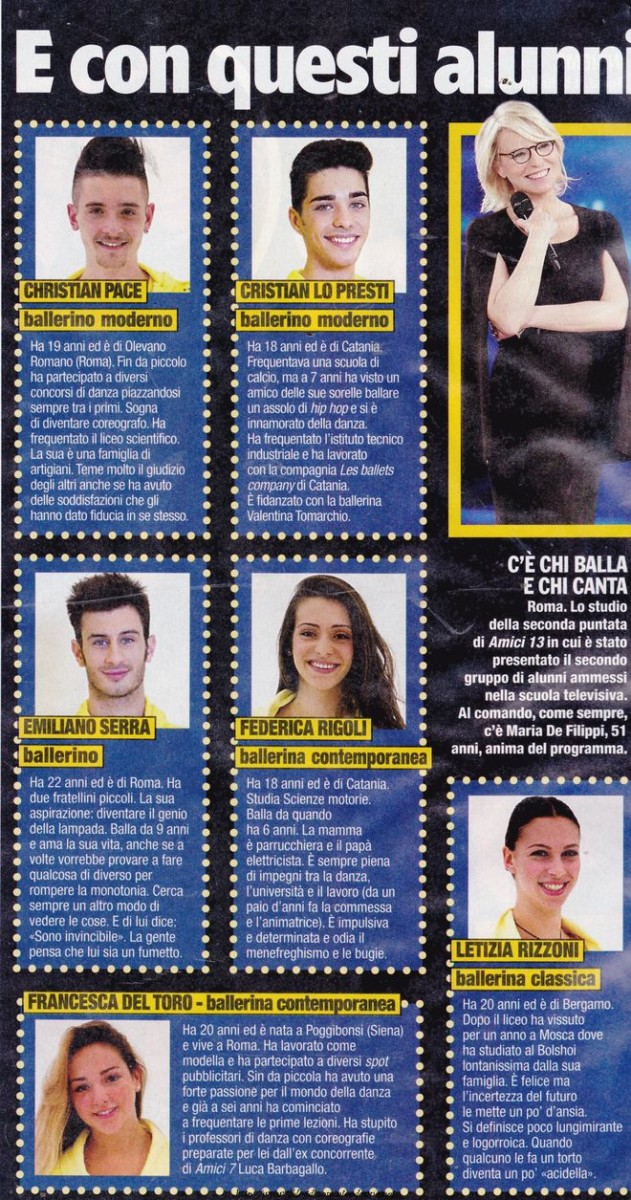 Amici 13