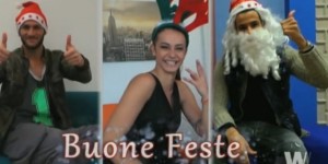 Auguri di buon natale da parte dei tronisti