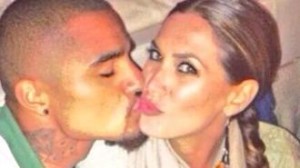 Melissa Satta e Kevin Prince Boateng