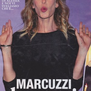 La conduttrice Alessia Marcuzzi