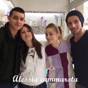 Aldo Palmeri e Alessia Cammarota