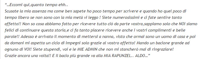 L'ex tronista di Uomini e done ringranzia i fans