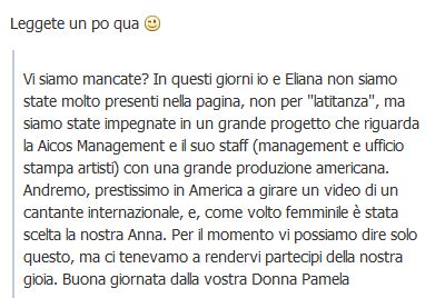 Anna Munafò su facebook