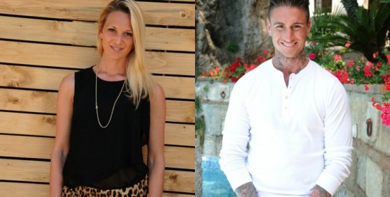 I concorrenti Andrea e Vittoria di Temptation Island