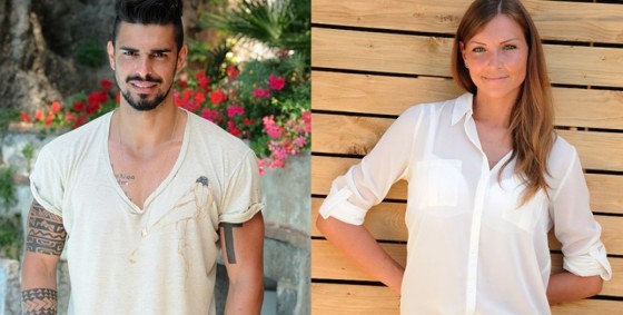 Foto di Tara Gabrieletto e Cristian Gallella a Temptation Island