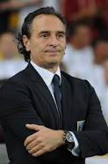 Cesare Prandelli il ct della nazionale azzurra