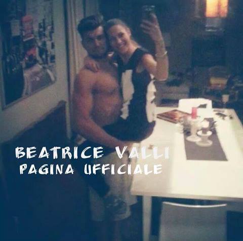 Marco Fantini foto con Beatrice Valli