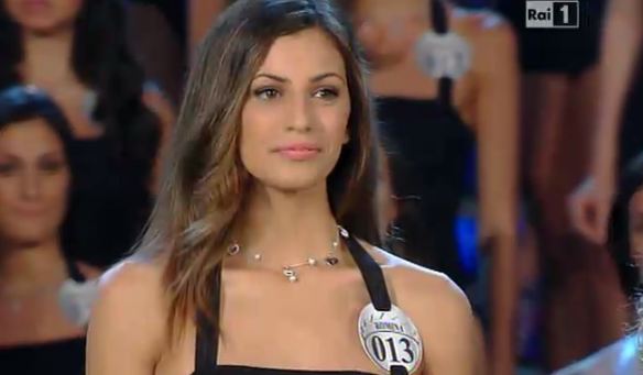 Romina Pierdomenico ex Miss Italia a Temptation Island