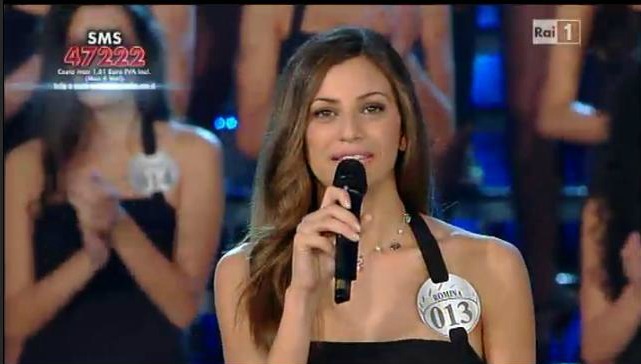 Romina Pierdomenico ex Miss Italia a Temptation Island