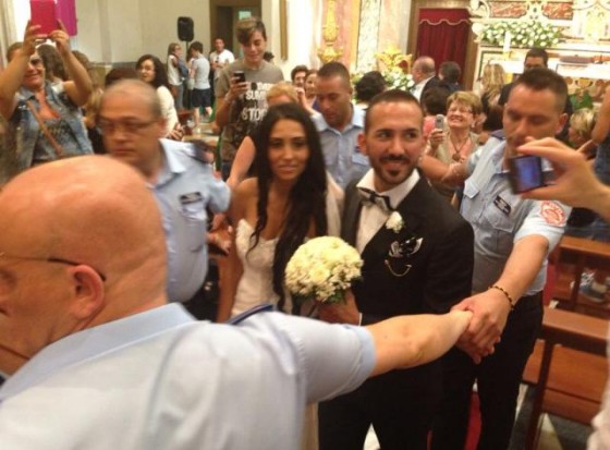 Foto dal Matrimonio di Francesca Cioffi con il marito Enzo