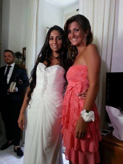 Foto dal Matrimonio di Francesca Cioffi con il marito Enzo