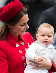 Kate Middleton con George in Australia