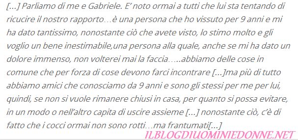 Sonia Carbone scrive su Gabriele Caiazzo