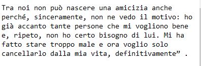 Dichiarazione di Anna Munafò a Dipiù