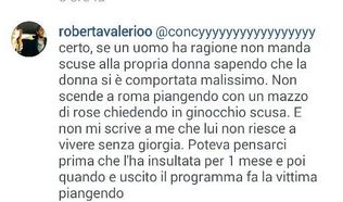 Svrive Valerio Lucini fratello di Giorgia su Instagram