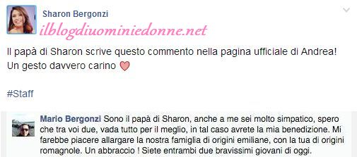 Scrive il padre di Sharon Bergonzi su Facebook