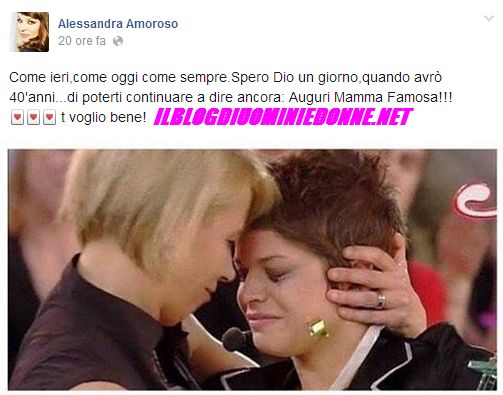 Maria de Filippi compie gli anni