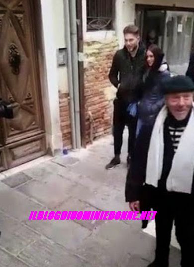 Foto Salvatore di Carlo e Teresa Cilia a Venezia