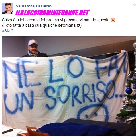 Salvatore di Carlo me lo fai un sorriso