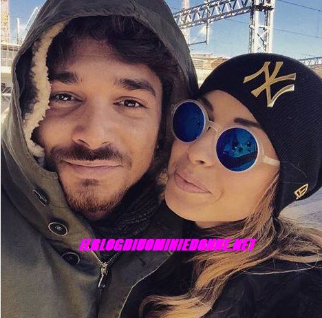 Primo Selfie di Valentina  Rapisarda e Andrea Cerioli