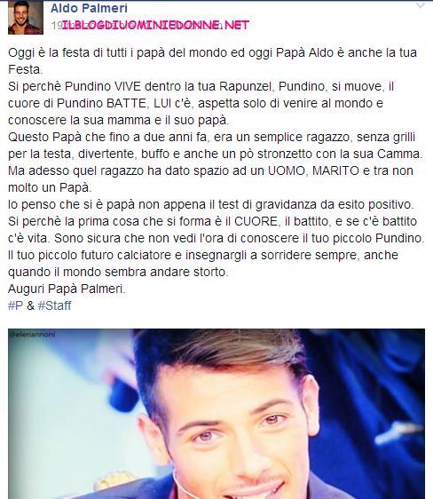 Aldo Palmeri futuro neo papa