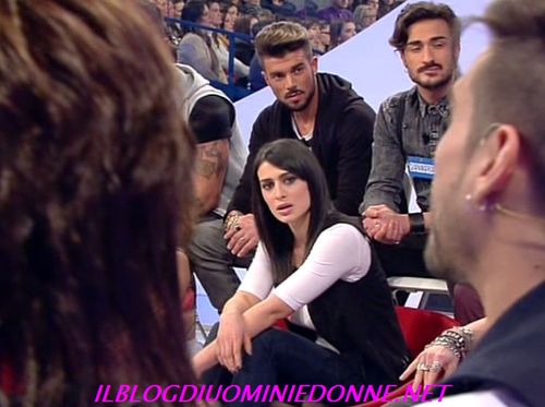 Alessia Messina passa nel trono di Fabio Colloricchio da Amedeo Andreozzi,