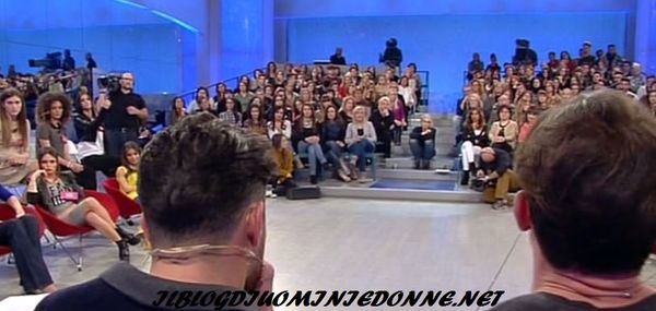 Puntata di oggi di Uomini e donne 04-03-15