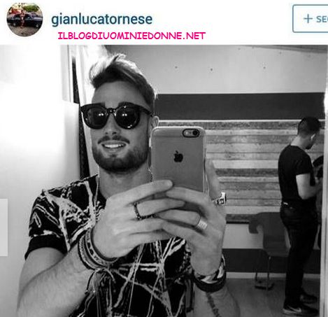 Gianluca Tornese pubblica un messaggio su instagram