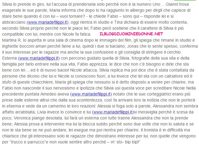 Anticipazioni Uomini e donne 15-04-15 Parte 3