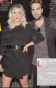 Emma Marrone e Fabio Borriello 