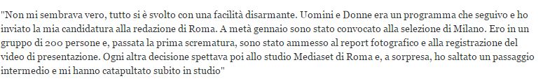 messaggio di Fabio su la Stampa