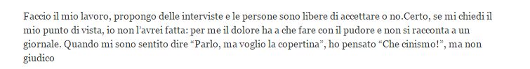 Dichiarazioni di Alfonso Signorini su Claudia Galanti