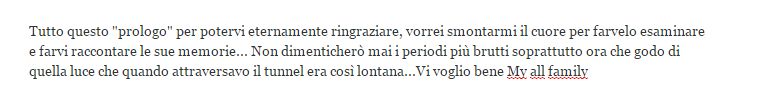 Dichiarazioni del cantante Marco Carta di Amici