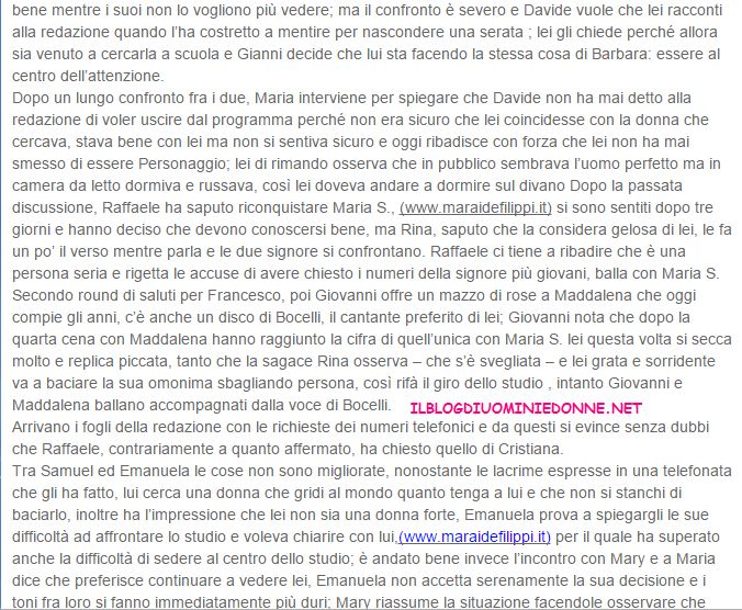 Anticipazioni trono Over 11-05-15 Parte 3