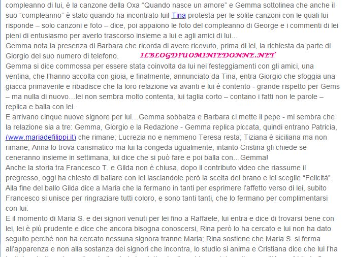 Anticipazioni Uomini e donne del 04-05-15 Parte 2