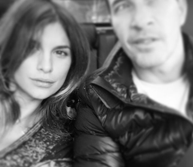 Foto di Elisabetta Canalis incinta